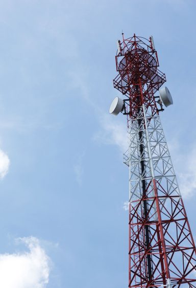 Industries served-Telecommunications