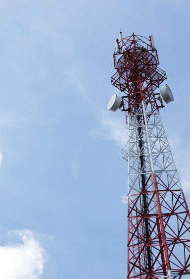 Industries served-Telecommunications