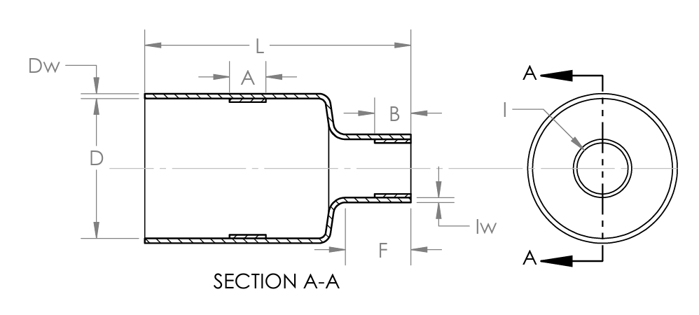 Medium wall tubing