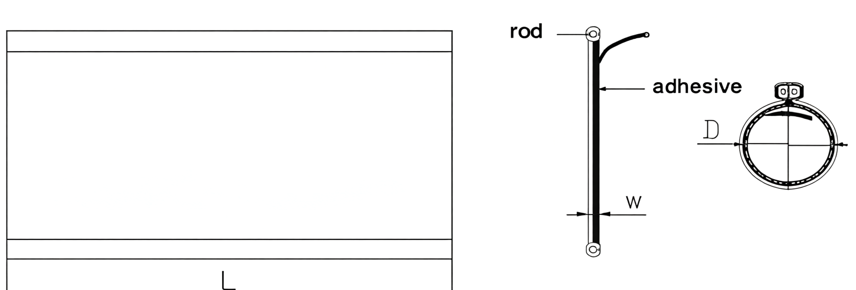 Medium wall tubing