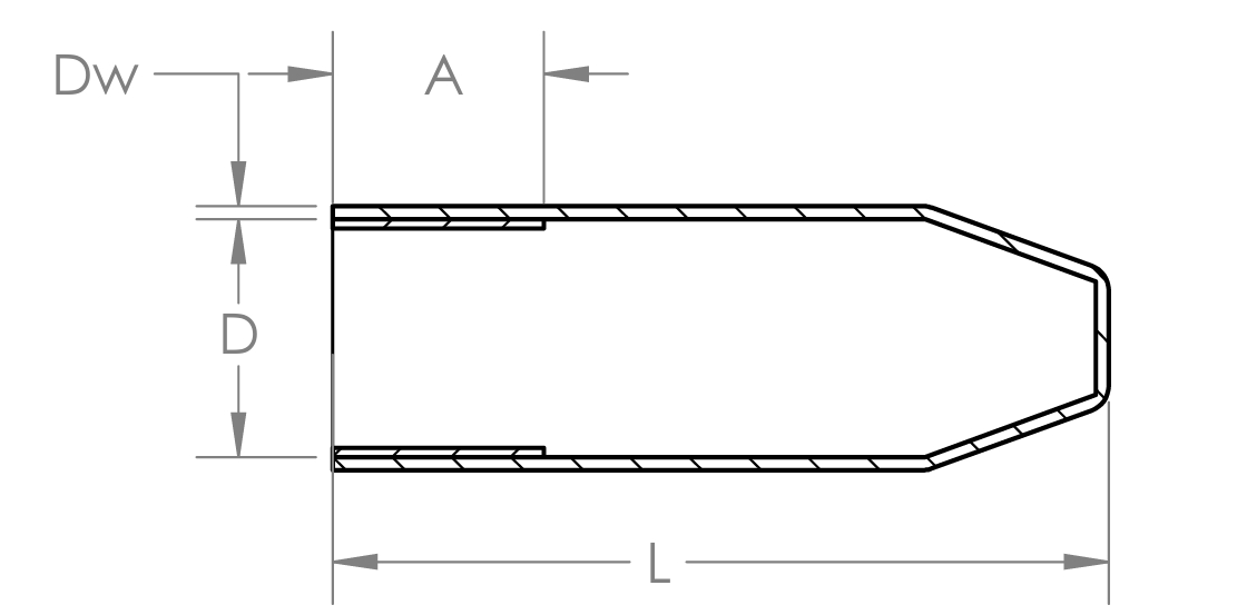 Medium wall tubing