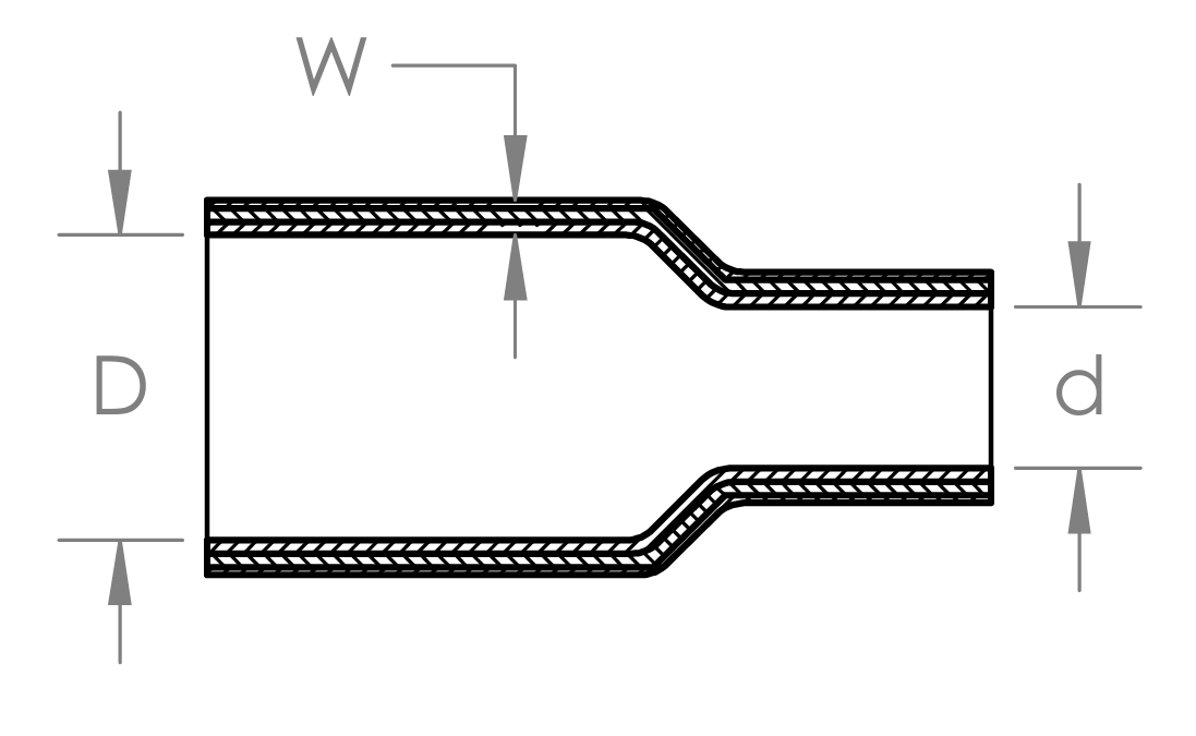 Medium wall tubing
